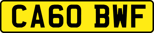 CA60BWF
