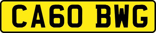 CA60BWG