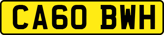 CA60BWH