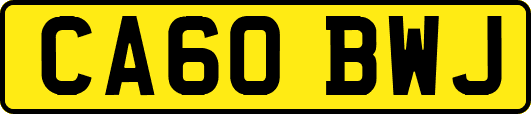 CA60BWJ