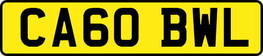 CA60BWL