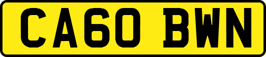 CA60BWN