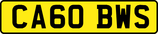 CA60BWS