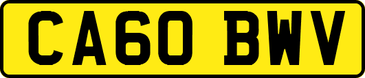 CA60BWV