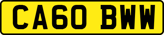 CA60BWW