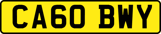 CA60BWY