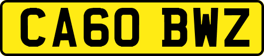CA60BWZ