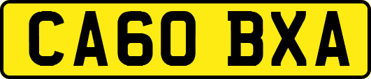 CA60BXA