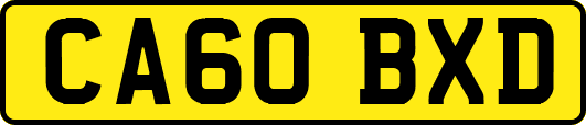 CA60BXD