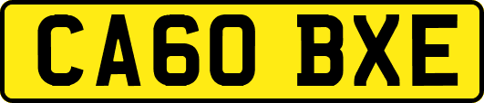 CA60BXE