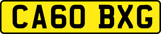 CA60BXG