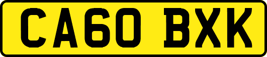 CA60BXK