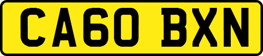 CA60BXN