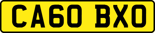 CA60BXO