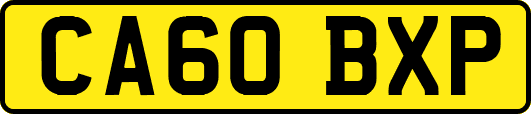 CA60BXP