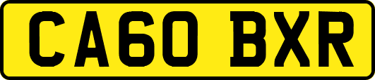 CA60BXR