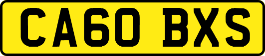 CA60BXS