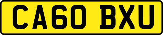 CA60BXU