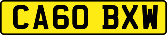 CA60BXW