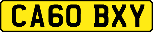 CA60BXY