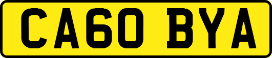 CA60BYA