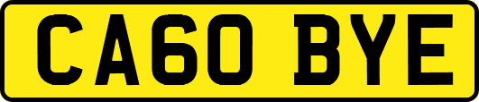 CA60BYE