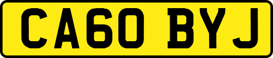 CA60BYJ