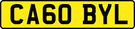 CA60BYL