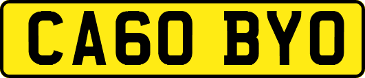 CA60BYO
