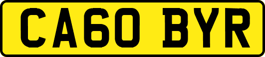 CA60BYR