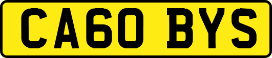 CA60BYS