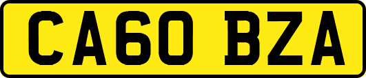 CA60BZA