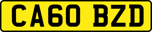 CA60BZD