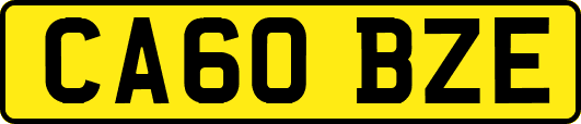 CA60BZE