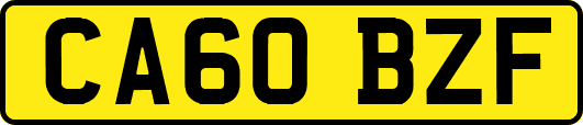 CA60BZF
