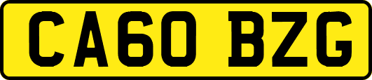 CA60BZG