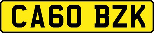 CA60BZK