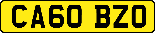 CA60BZO