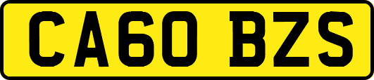 CA60BZS