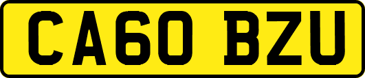 CA60BZU