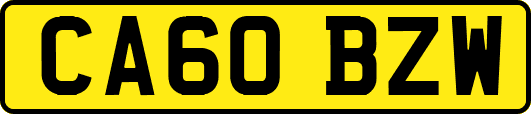 CA60BZW