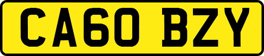 CA60BZY