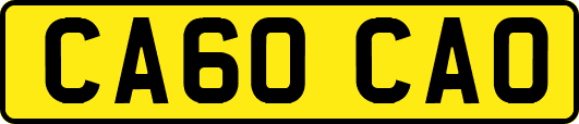CA60CAO