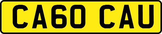 CA60CAU
