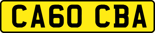 CA60CBA