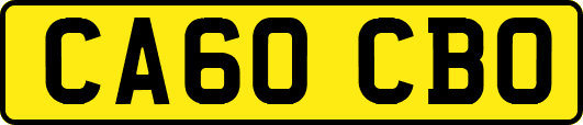 CA60CBO