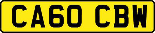 CA60CBW