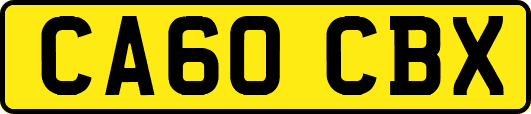 CA60CBX