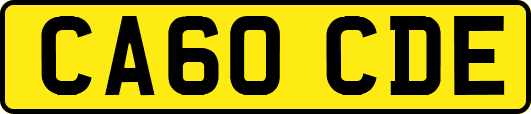 CA60CDE