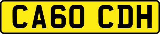 CA60CDH